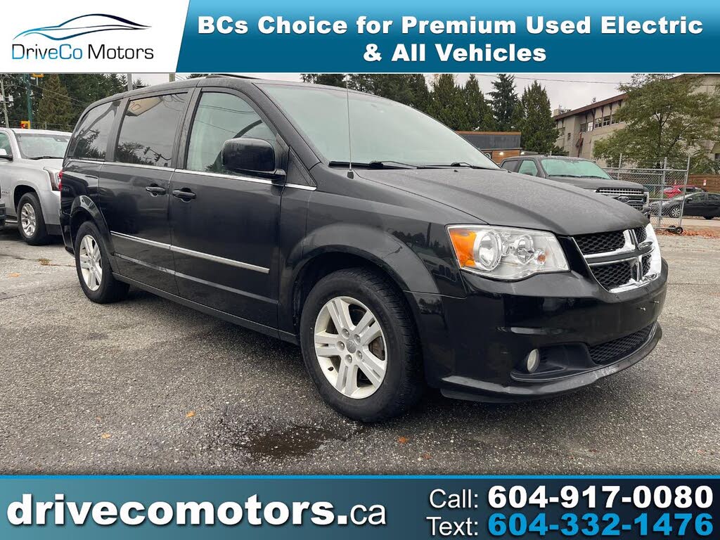 2017 Dodge Grand Caravan Crew Plus FWD