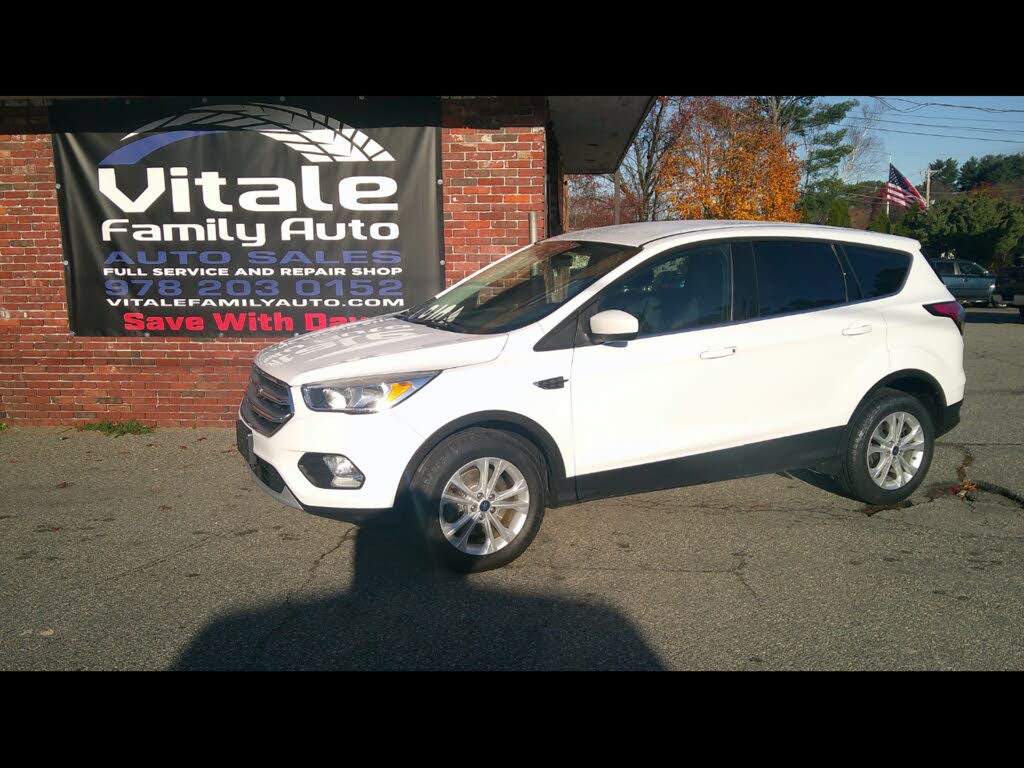 2017 Ford Escape SE AWD
