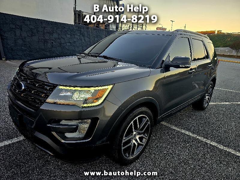 2017 Ford Explorer Sport AWD