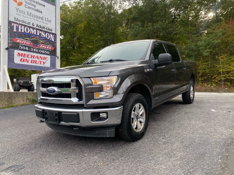 2017 Ford F-150 XLT SuperCrew 4WD