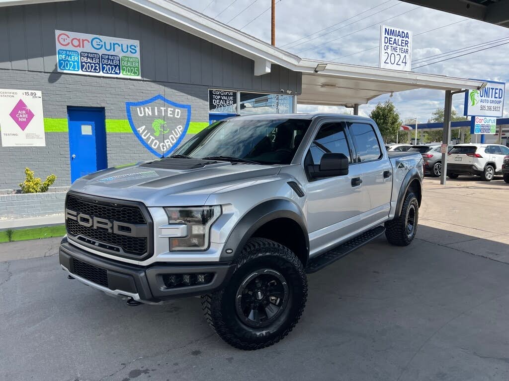 2017 Ford F-150 Raptor SuperCrew 4WD