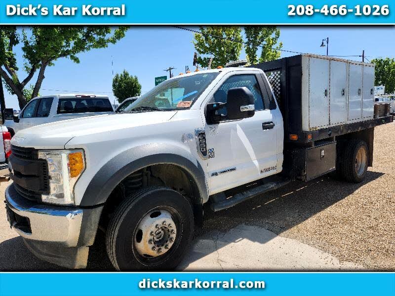 2017 Ford F-550 Super Duty Chassis XL Regular Cab 169 4WD