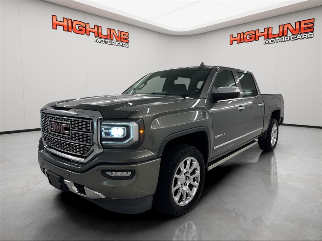 2017 GMC Sierra 1500 Denali Crew Cab