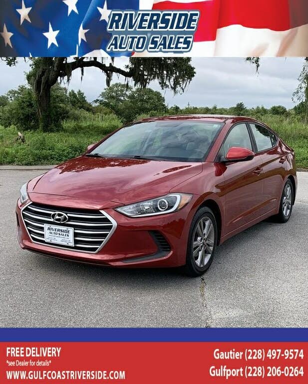 2017 Hyundai Elantra SE FWD