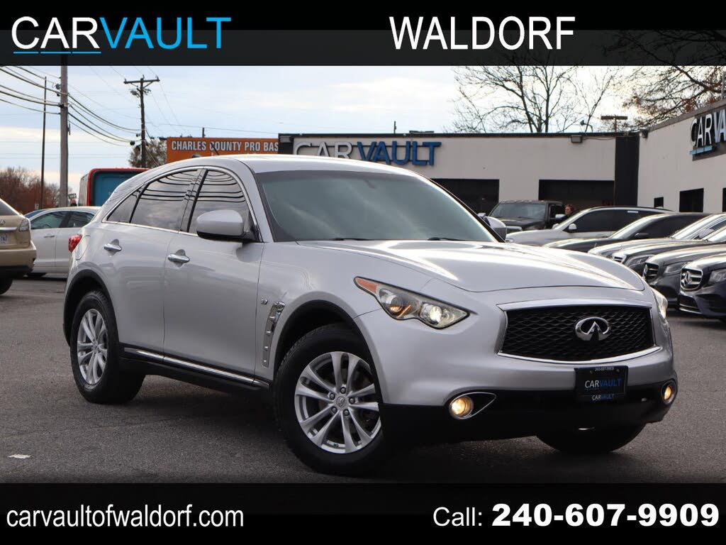 2017 INFINITI QX70 AWD