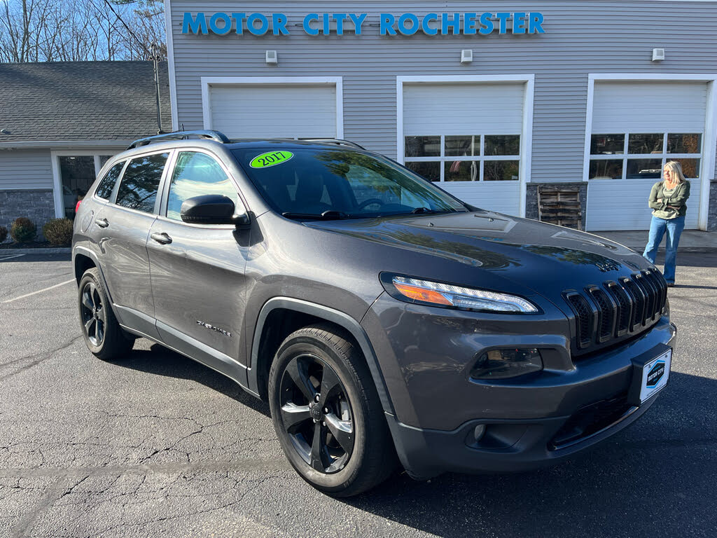 2017 Jeep Cherokee Limited 4WD