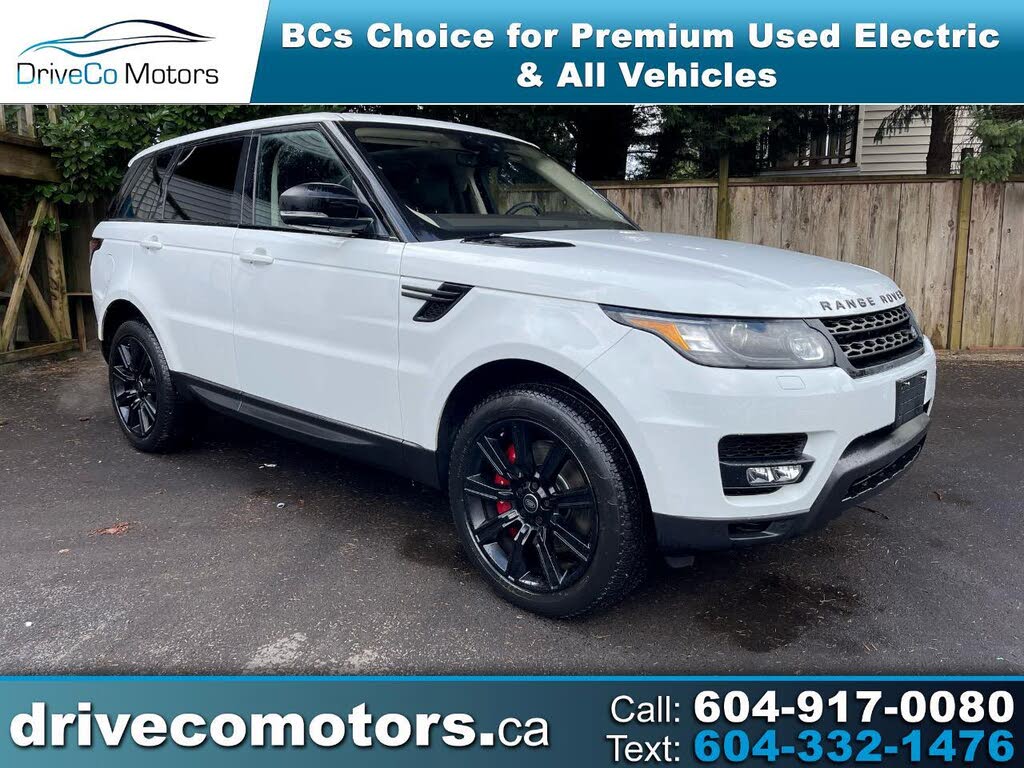 2017 Land Rover Range Rover Sport V8 Supercharged 4WD