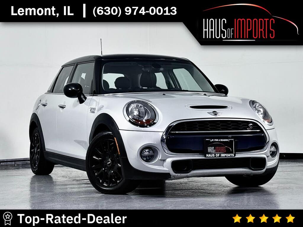 2017 MINI Cooper S 4-Door Hatchback FWD
