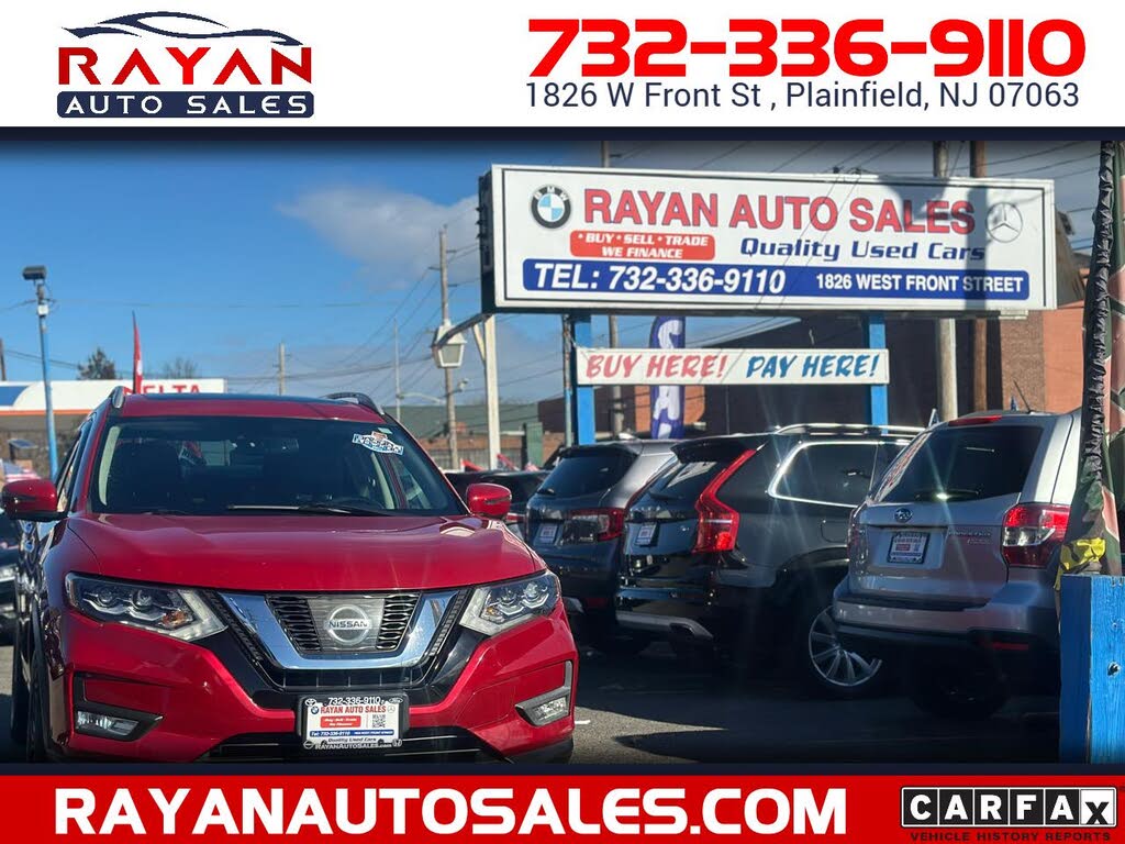 2017 Nissan Rogue SL AWD