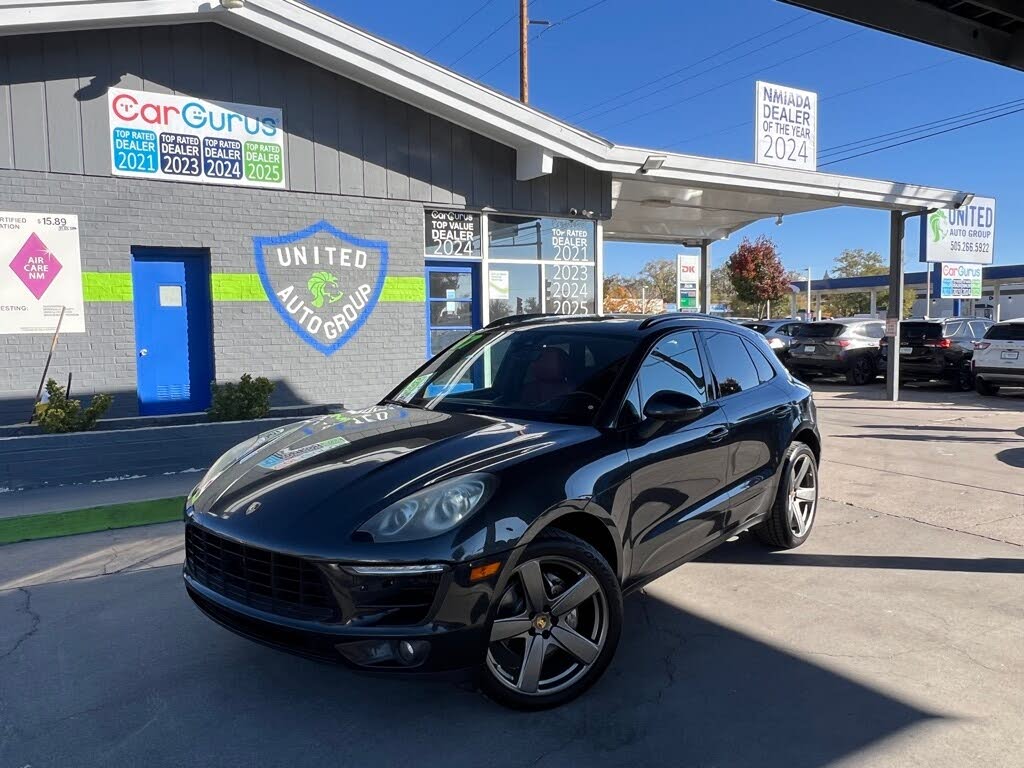 2017 Porsche Macan S AWD