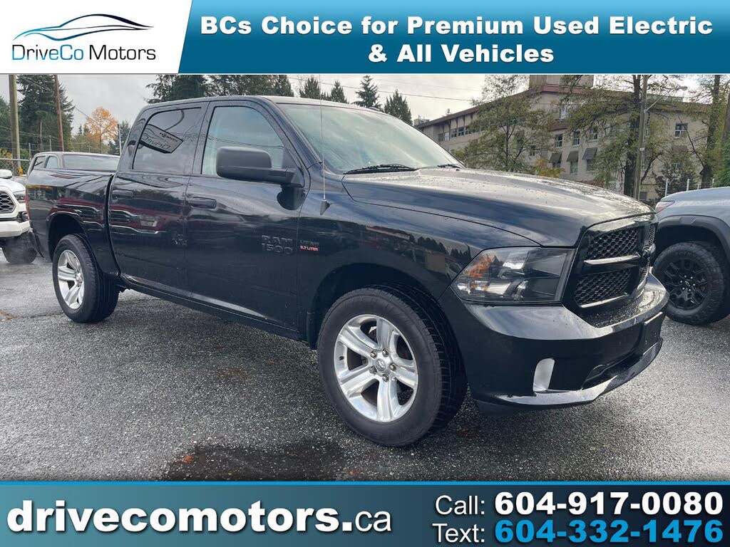 2017 RAM 1500 Express Crew Cab 4WD