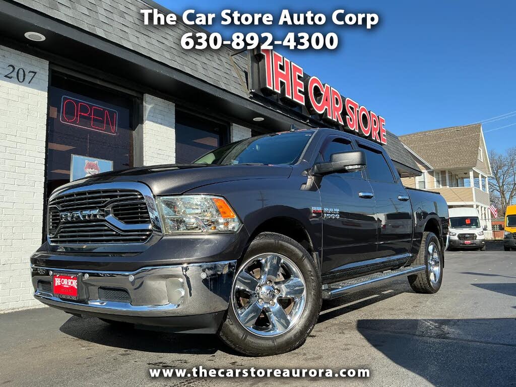 2017 RAM 1500 Big Horn Crew Cab 4WD