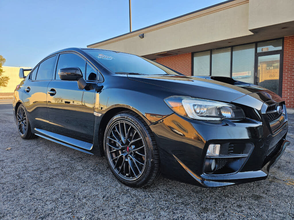 2017 Subaru WRX STI AWD