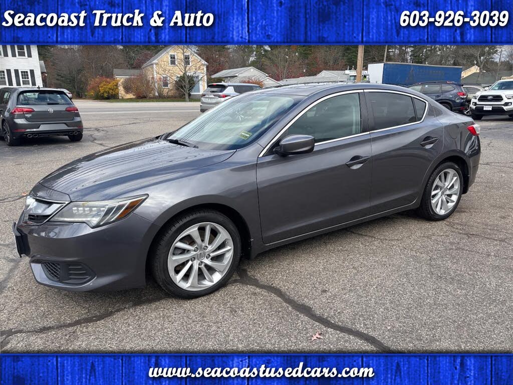 2018 Acura ILX FWD with AcuraWatch Plus Package