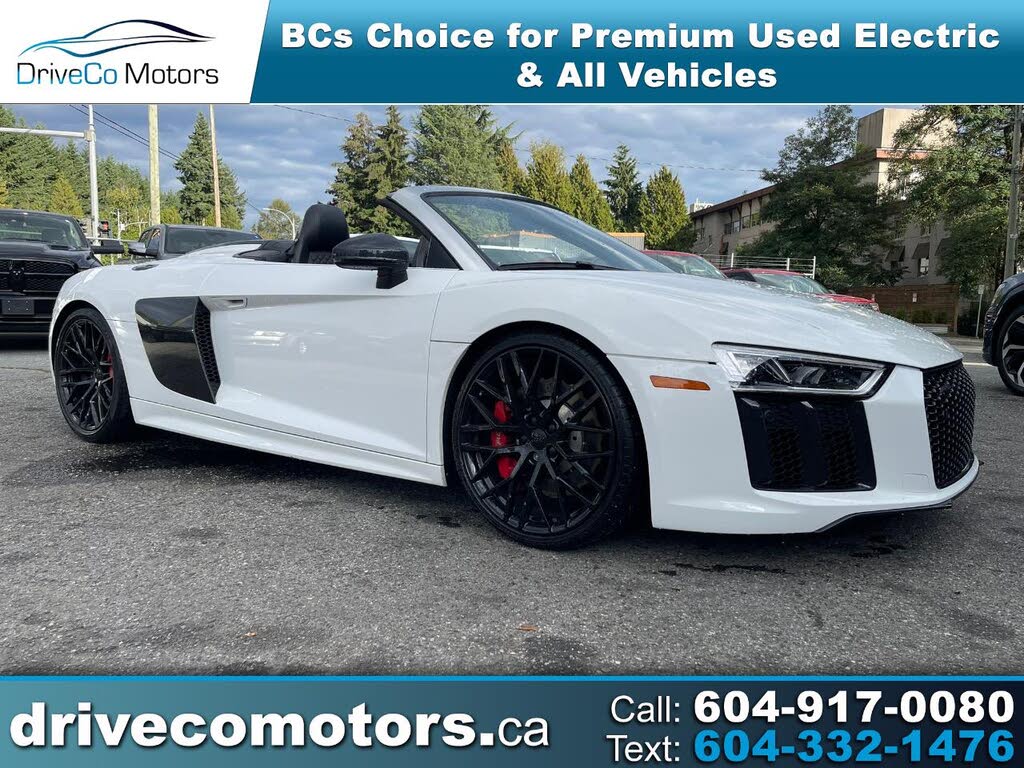 Audi R8 quattro V10 Spyder AWD 2018