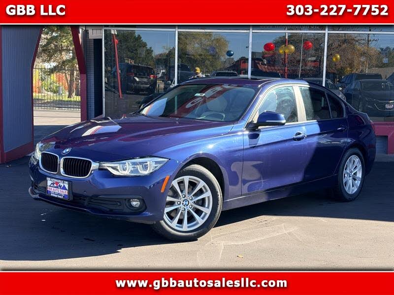 2018 BMW 3 Series 320i xDrive Sedan AWD