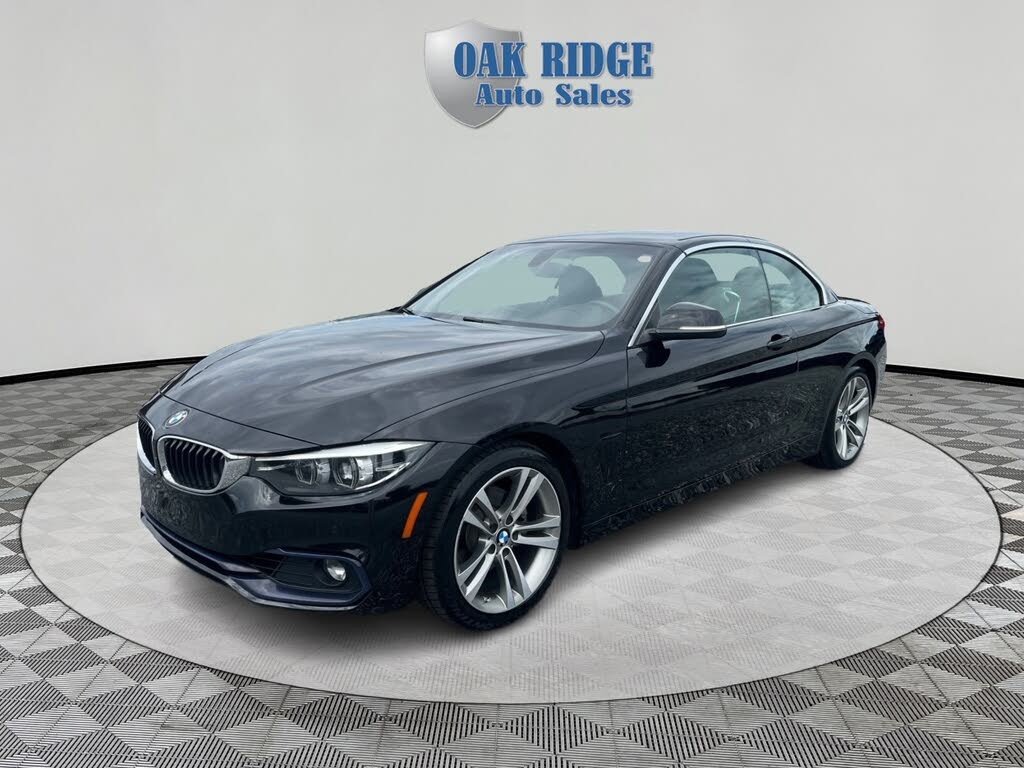 2018 BMW 4 Series 430i Convertible RWD