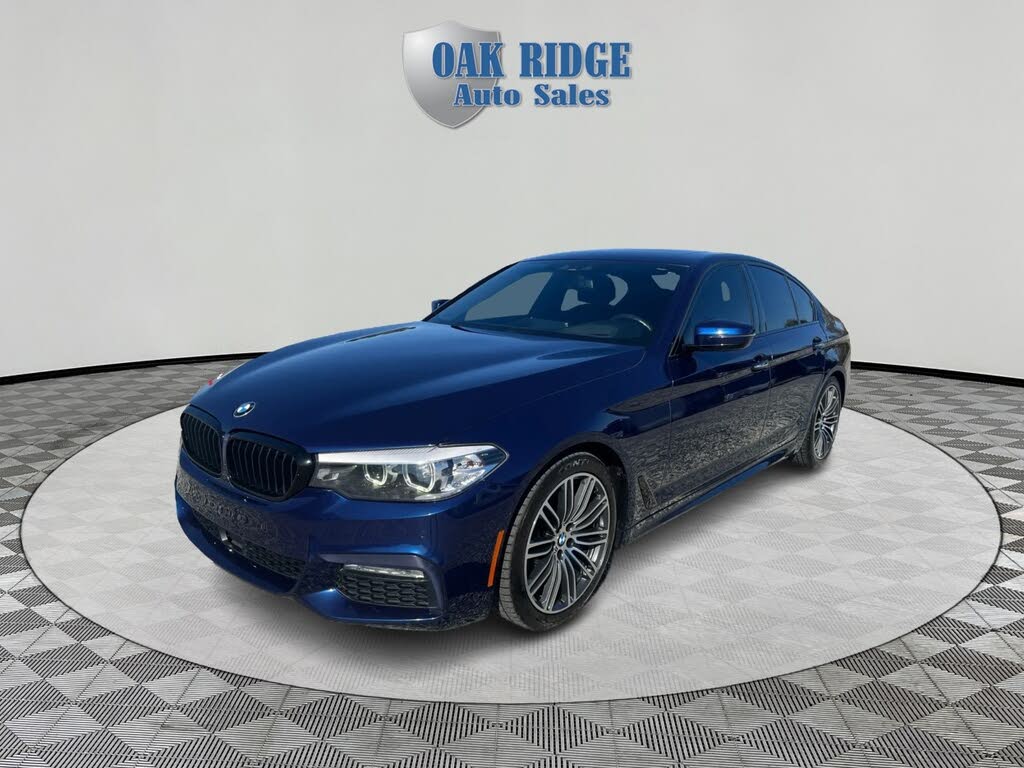 2018 BMW 5 Series 540i xDrive Sedan AWD