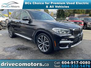 BMW X3 xDrive30i AWD