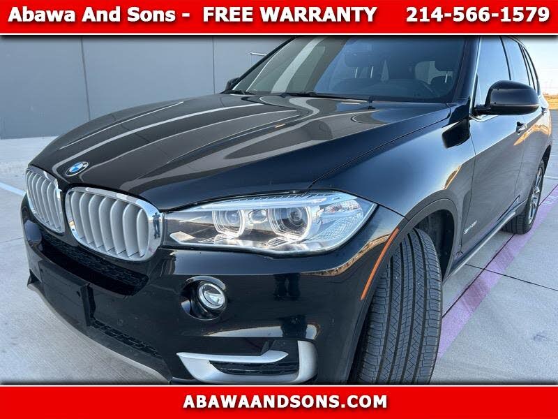 2018 BMW X5 sDrive35i RWD