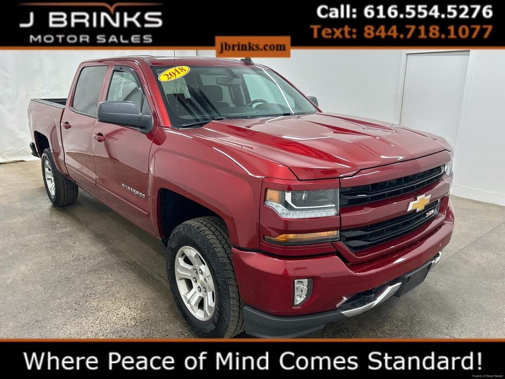 2018 Chevrolet Silverado 1500 LT Crew Cab 4WD