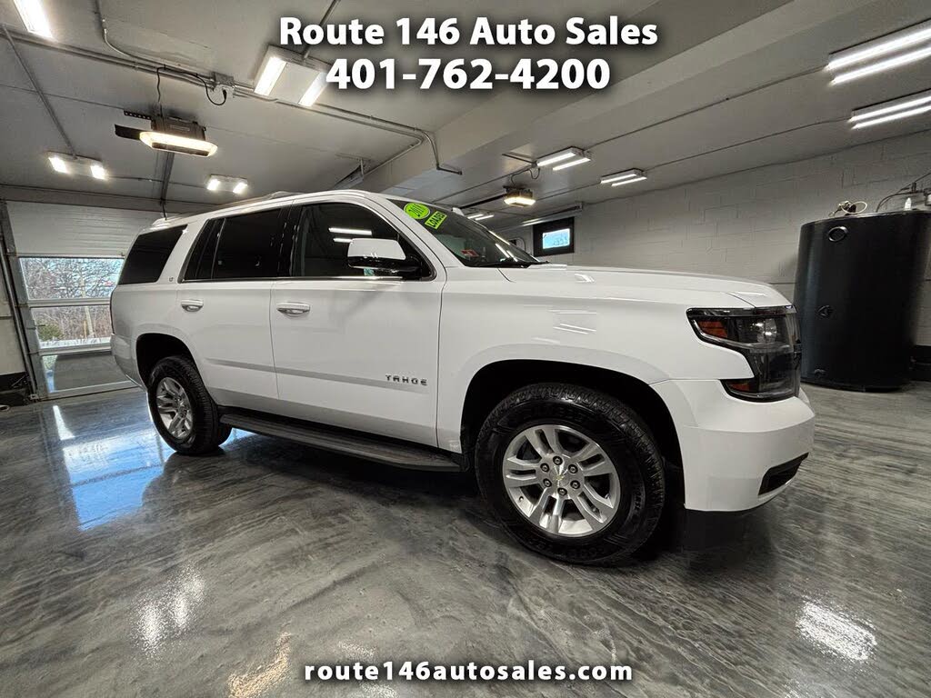 2018 Chevrolet Tahoe LT 4WD