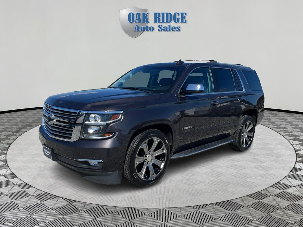 2018 Chevrolet Tahoe Premier 4WD