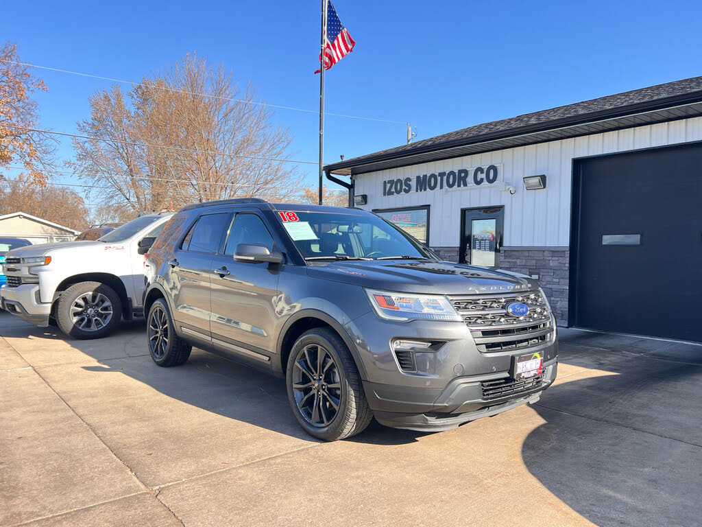 2018 Ford Explorer XLT AWD