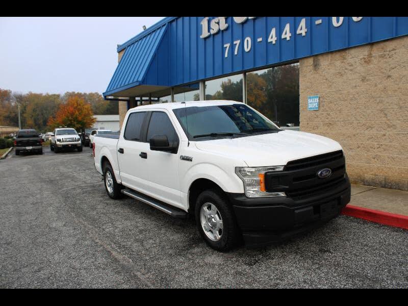 2018 Ford F-150 Lariat SuperCrew RWD