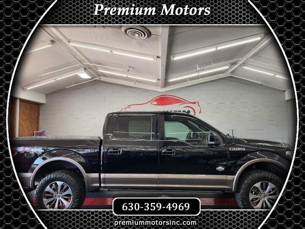 2018 Ford F-150 King Ranch SuperCrew 4WD