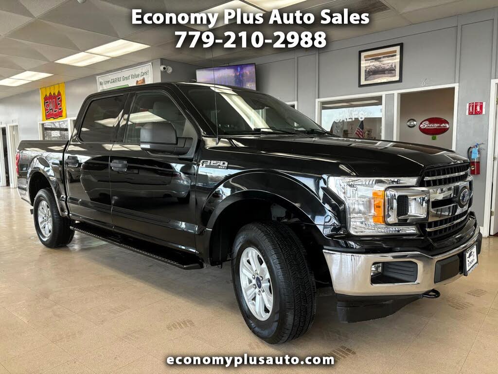 2018 Ford F-150 XLT SuperCrew 4WD