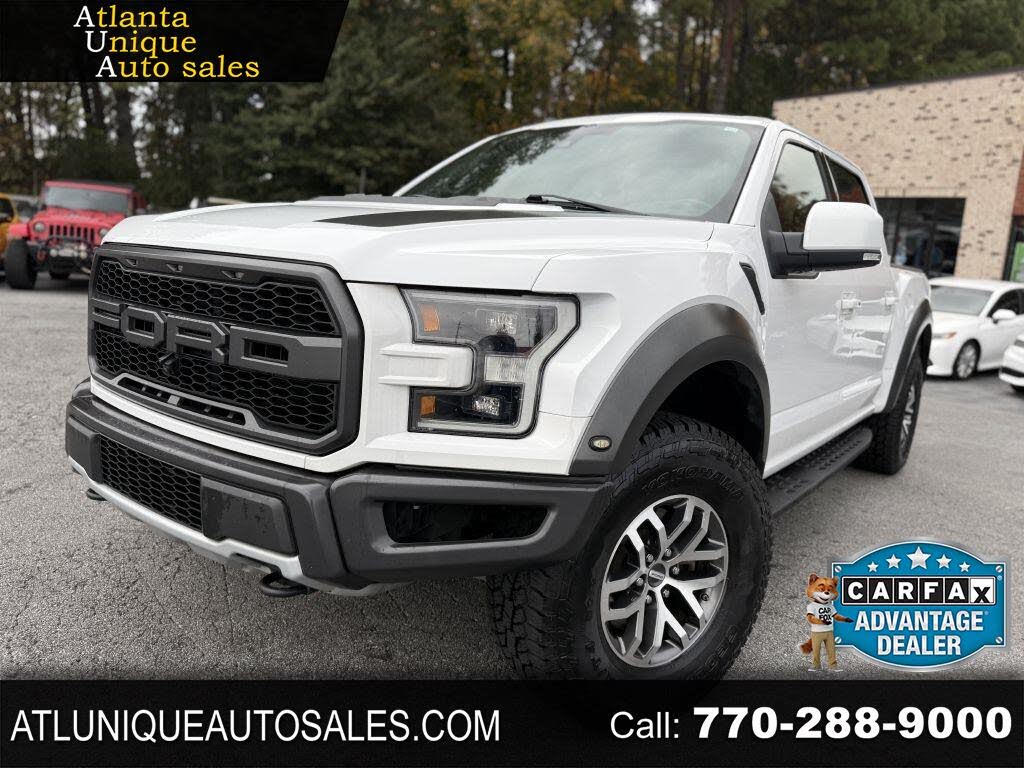 2018 Ford F-150 Raptor SuperCrew 4WD
