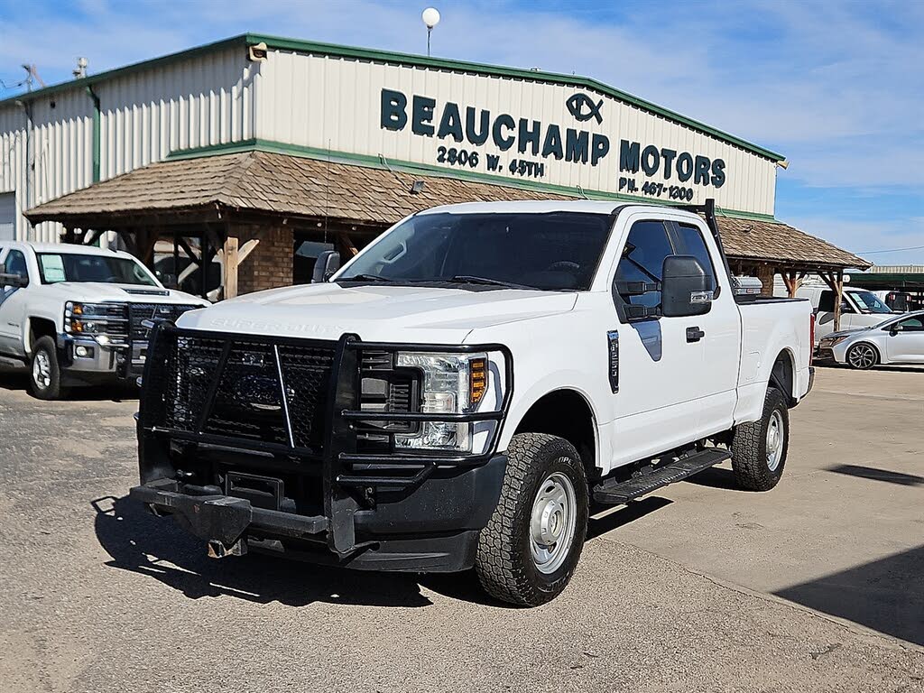 2018 Ford F-250 Super Duty XL SuperCab 4WD