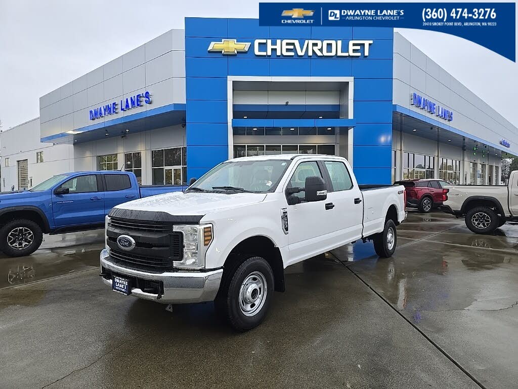 2018 Ford F-350 Super Duty XL Crew Cab 4WD