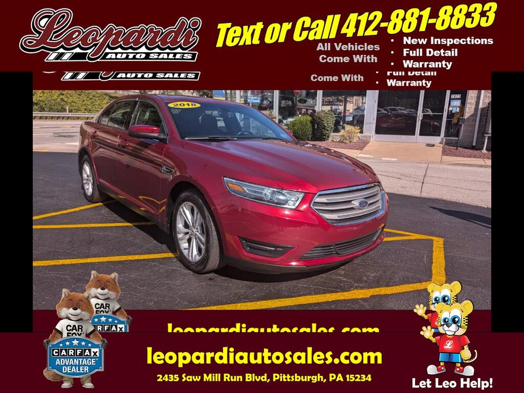 2018 Ford Taurus SEL AWD