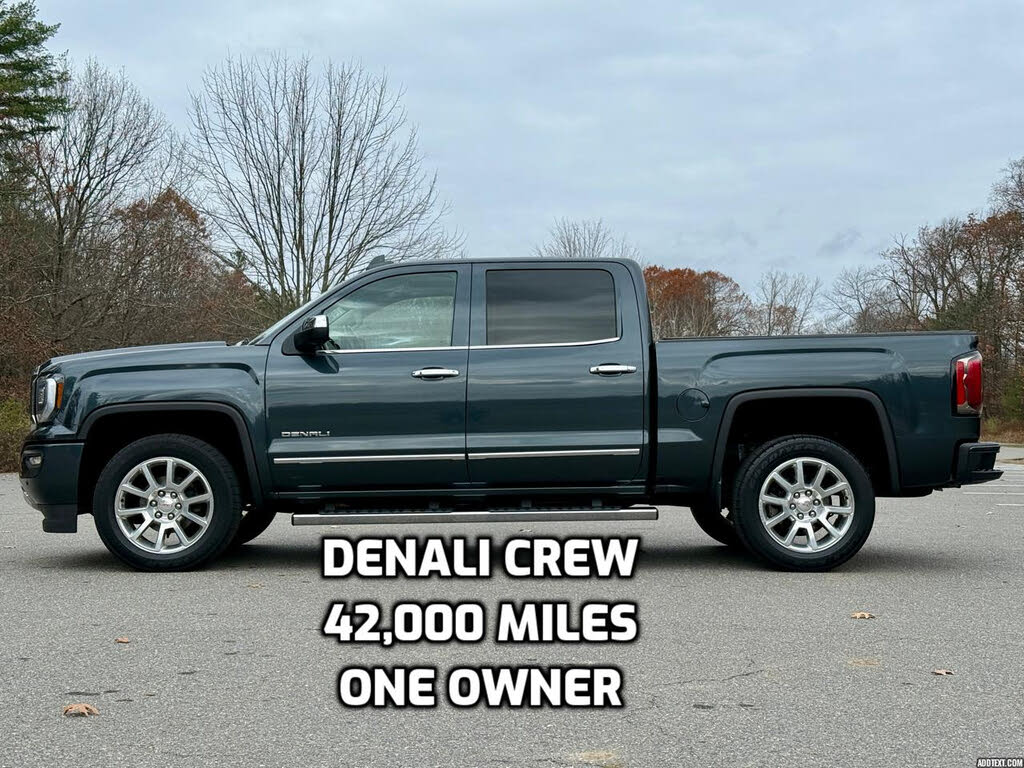 2018 GMC Sierra 1500 Denali Crew Cab 4WD