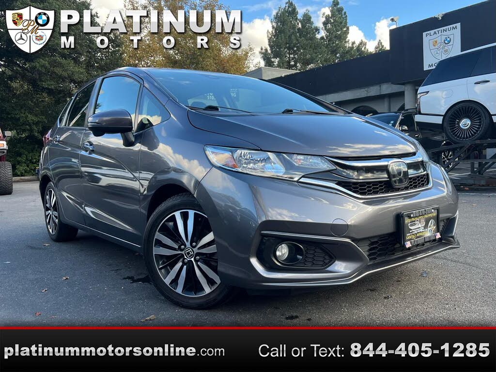 2018 Honda Fit EX-L