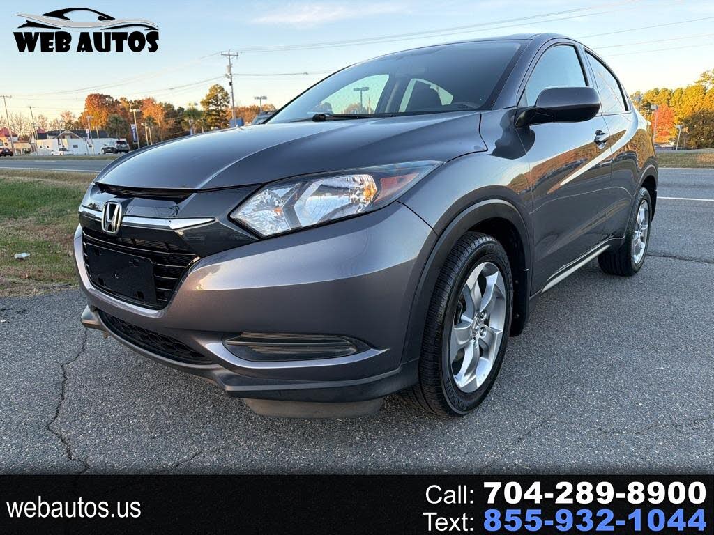 2018 Honda HR-V LX FWD