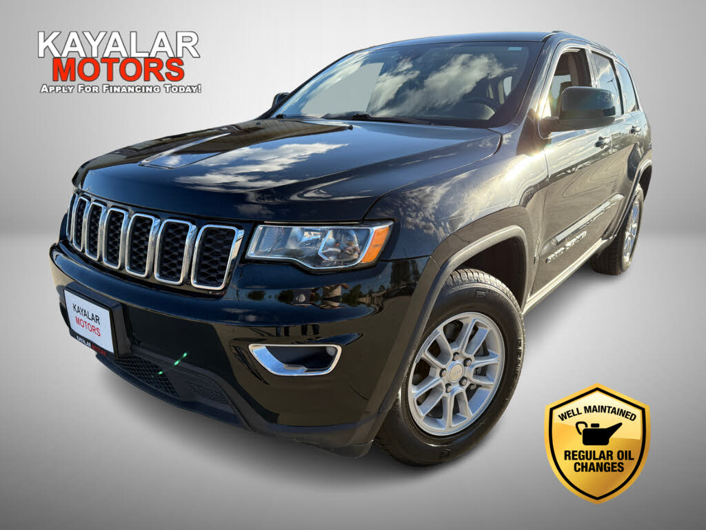2018 Jeep Grand Cherokee Laredo