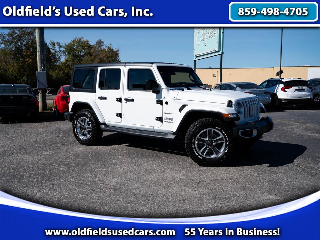 2018 Jeep Wrangler Unlimited Sahara 4WD