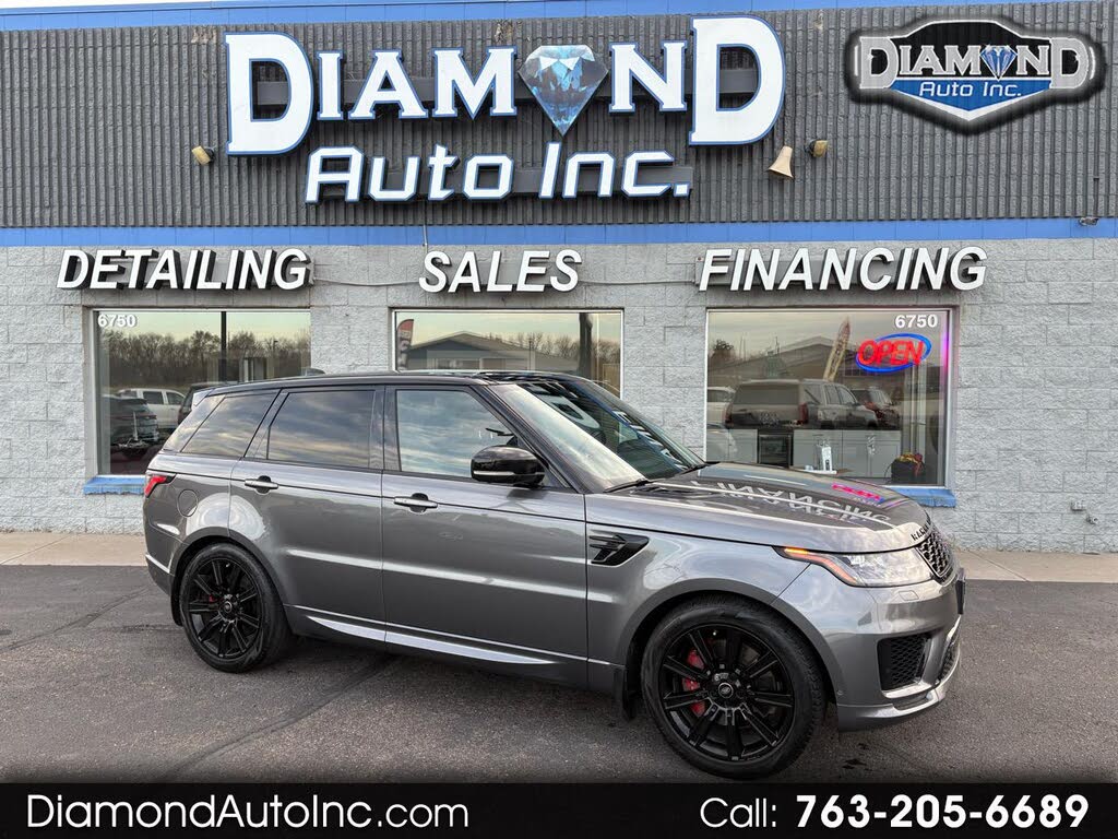 2018 Land Rover Range Rover Sport V8 Supercharged Dynamic 4WD