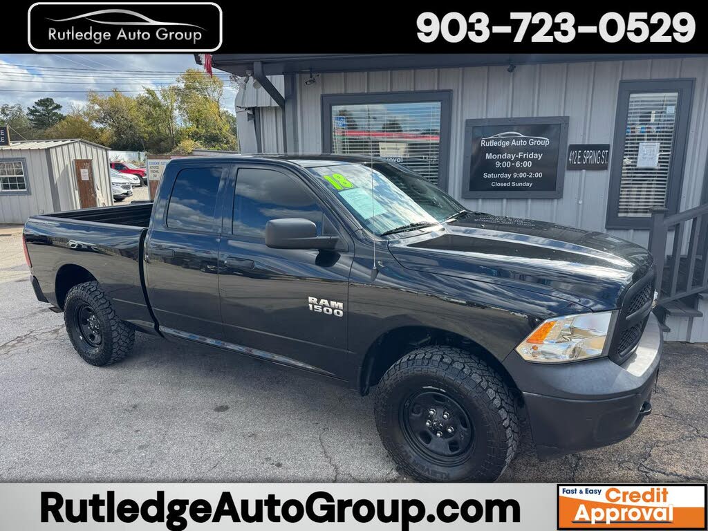 2018 RAM 1500 Tradesman Quad Cab 4WD