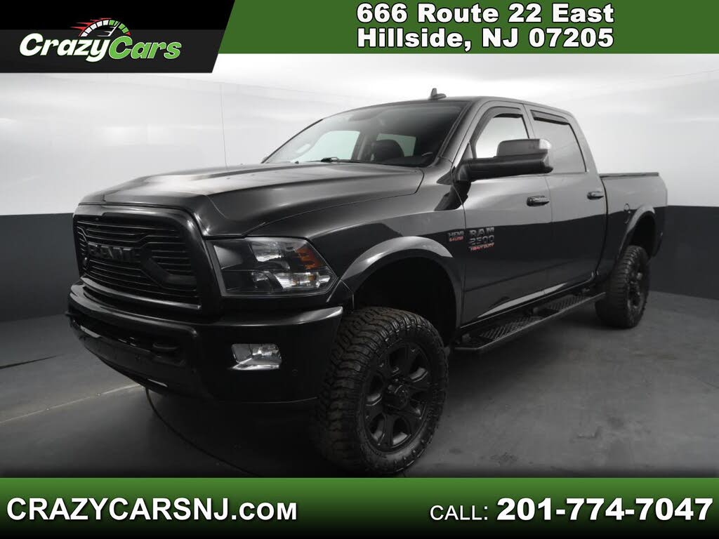 2018 RAM 2500 Big Horn Crew Cab 4WD