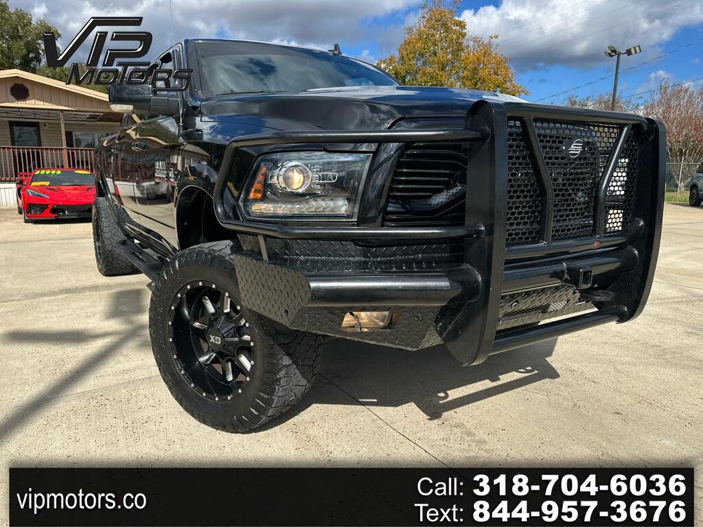 2018 RAM 2500 Laramie Crew Cab 4WD