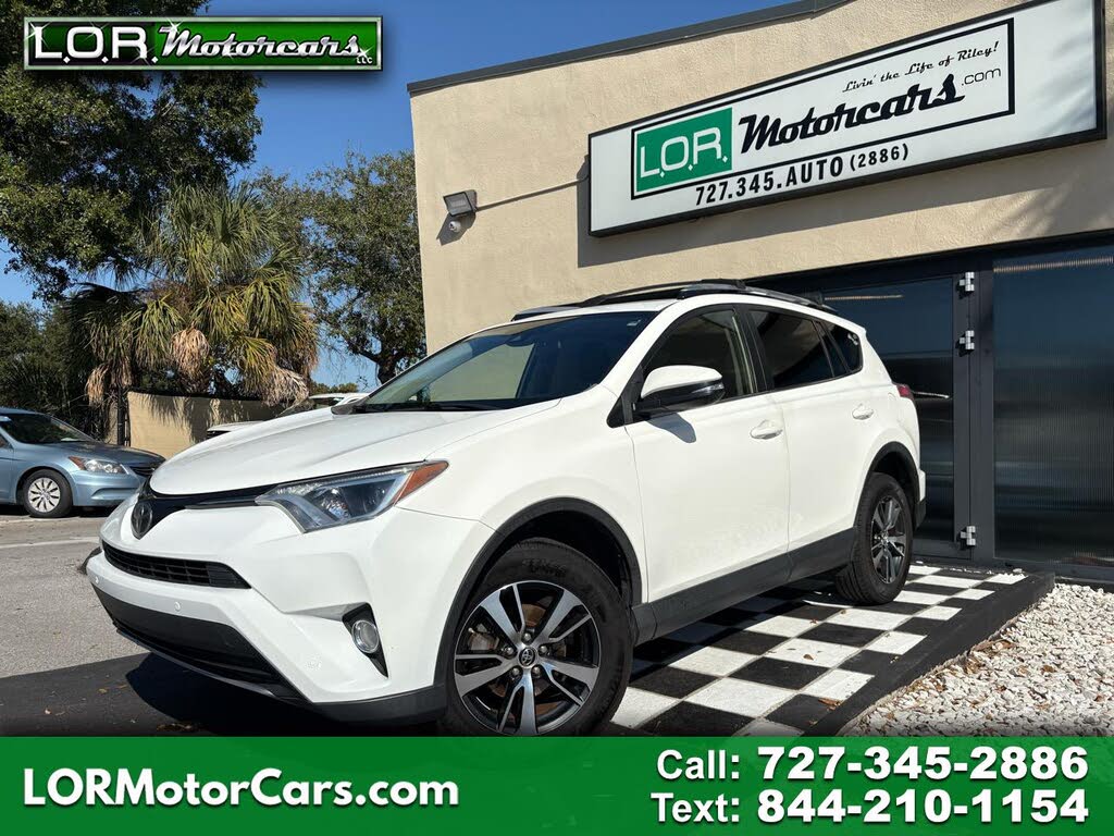 2018 Toyota RAV4 XLE