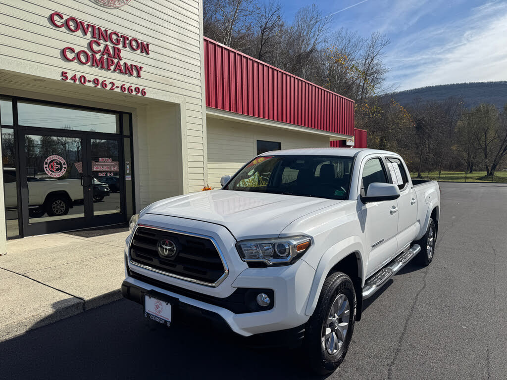 2018 Toyota Tacoma SR5 V6 Double Cab LB 4WD