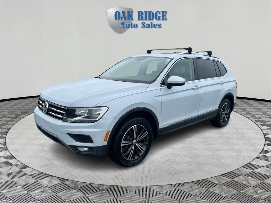 2018 Volkswagen Tiguan SEL 4Motion