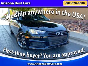 Audi A4 Titanium 40 TFSI FWD