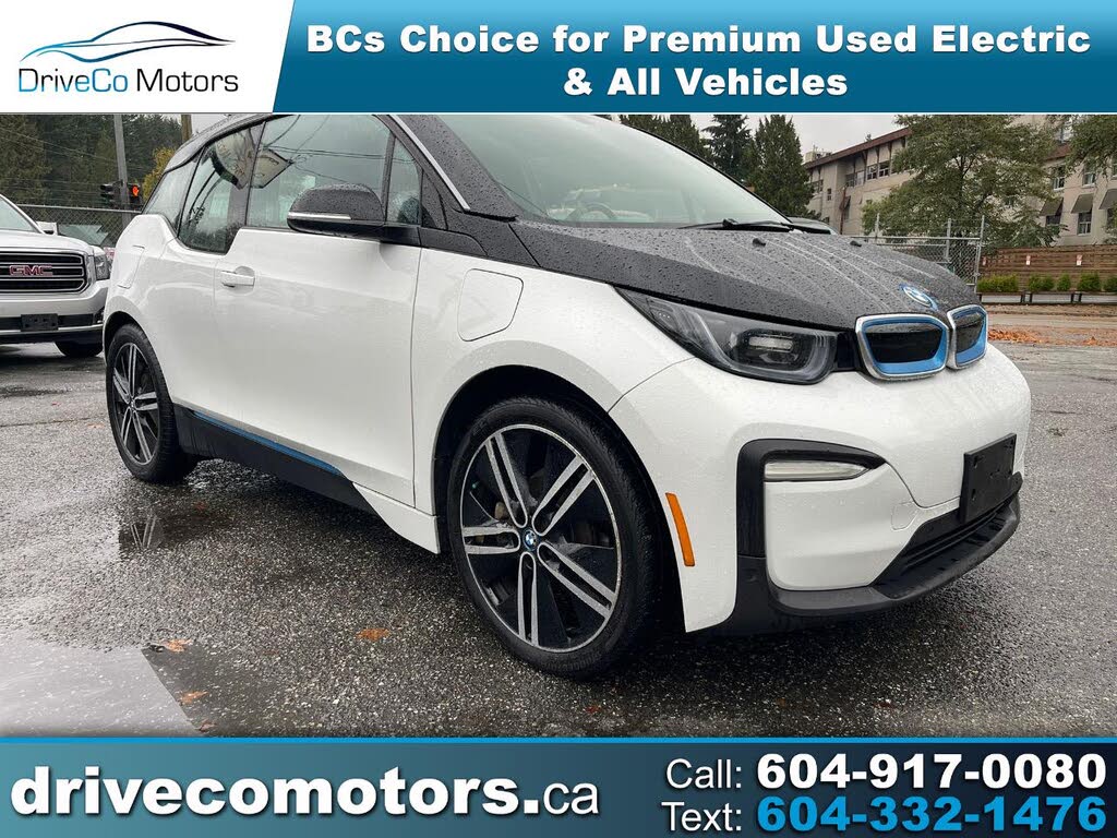 BMW i3 120 Ah RWD with Range Extender 2019