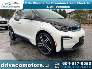BMW i3 120 Ah RWD with Range Extender